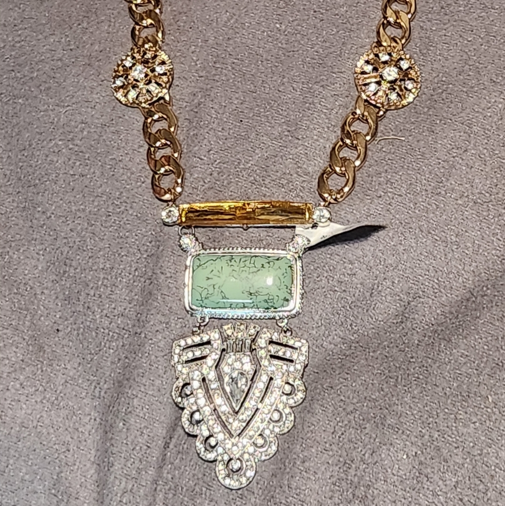 💚 STUNNING BAUBLE BAR NECKLACE 💚 - Picture 3 of 6